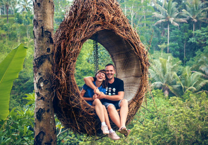 Menschen Nest Wohntraum Nest